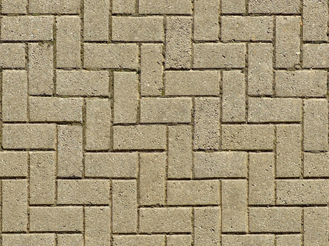  现代新中式广场砖 灰色石材广场砖 拼接砖 地砖 户外地面 