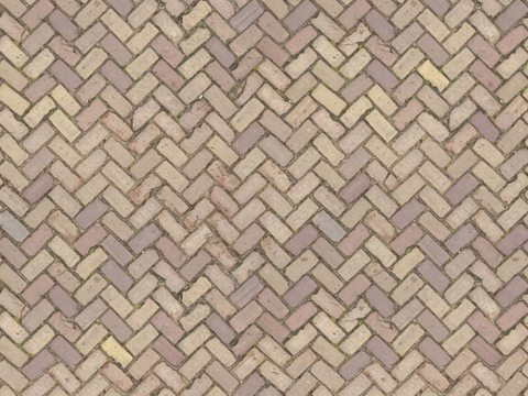  现代新中式广场砖 灰色石材广场砖 拼接砖 地砖 户外地面 