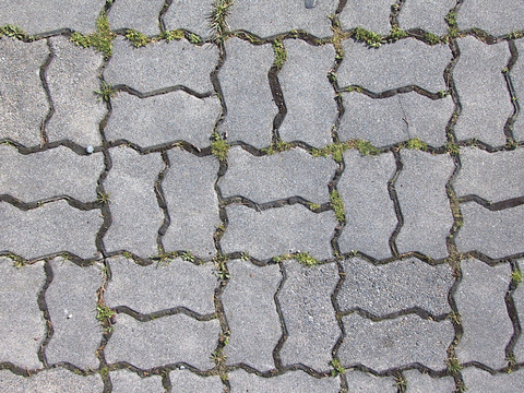  现代新中式广场砖 灰色石材广场砖 拼接砖 地砖 户外地面 