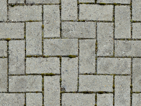  现代新中式广场砖 灰色石材广场砖 拼接砖 地砖 户外地面 