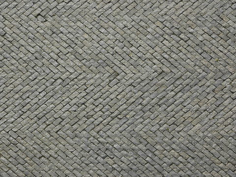  现代新中式广场砖 灰色石材广场砖 拼接砖 地砖 户外地面 