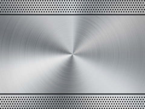  抛光钢板银色金属 