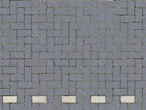  现代新中式广场砖 灰色石材广场砖 拼接砖 地砖 户外地面 