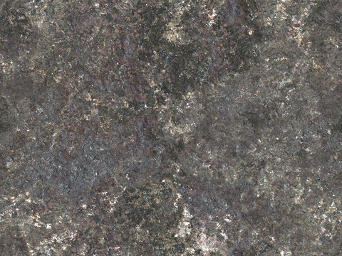  石材黑白岩板通道贴图14 