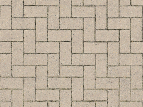  现代新中式广场砖 灰色石材广场砖 拼接砖 地砖 户外地面 