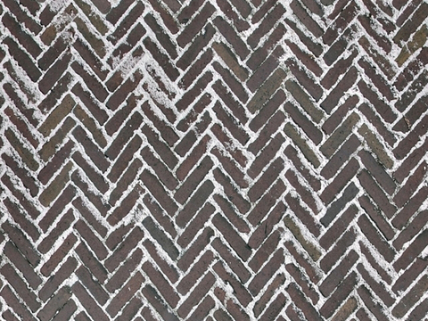  现代新中式广场砖 灰色石材广场砖 拼接砖 地砖 户外地面 