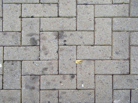  现代新中式广场砖 灰色石材广场砖 拼接砖 地砖 户外地面 