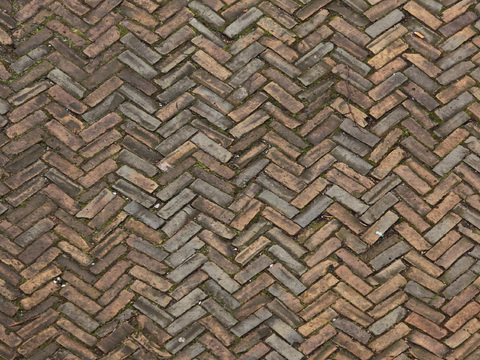  现代新中式广场砖 灰色石材广场砖 拼接砖 地砖 户外地面 