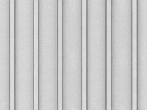  无缝建筑屋顶彩钢金属铁皮波浪瓦片 