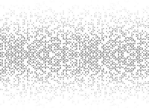  无缝渐变冲孔金属板 