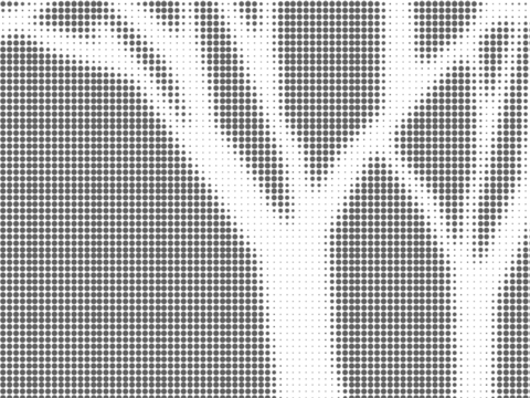  树枝状穿孔铝板 枝干状穿孔板 