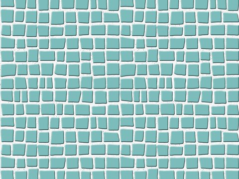  无缝拼花图案马赛克瓷砖拼花地砖墙砖瓷砖 