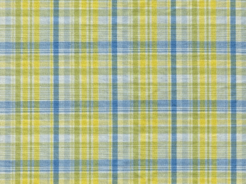  蓝绿色格子布纹 