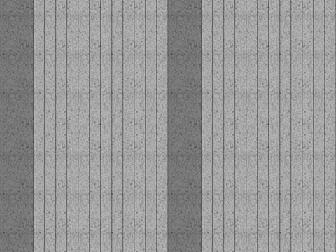  黑白灰条纹拼缝砖 广场砖 