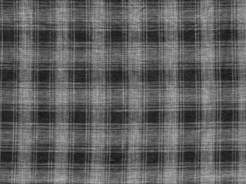  灰色格子布纹 