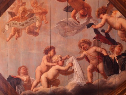  欧式古典装饰画 