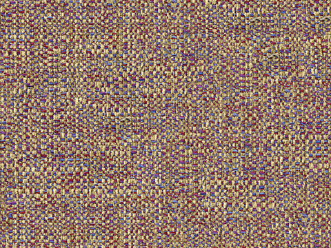  无缝橘色肌理亚麻针织粗纹布纹布料面料 