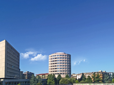  市区城市广场建筑乡村景观风景 