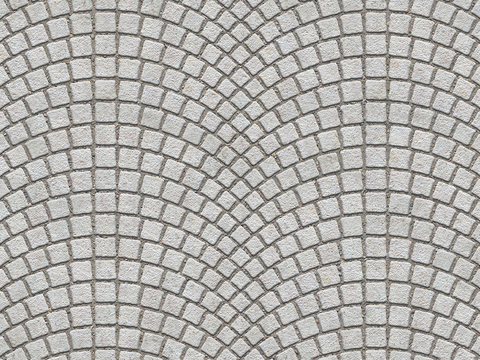  无缝灰色方形拼花地砖人行道路地面街道广场铺贴 