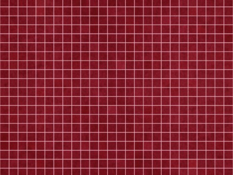  红色马赛克 