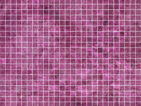  紫色马赛克 