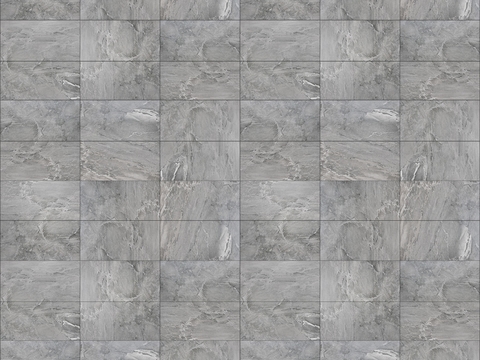  灰色石材拼花 