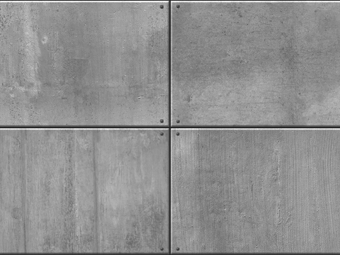  现代无缝水泥板 