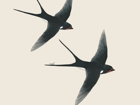  中式风格装饰画 