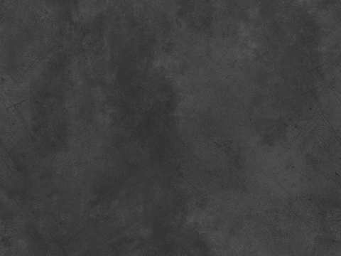  无缝黑灰色脏旧混凝土水泥墙面 