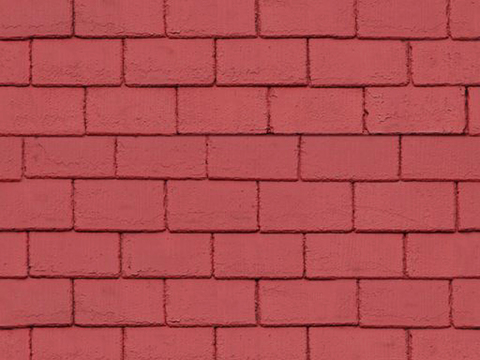  红色 墙砖 墙面 外墙砖 