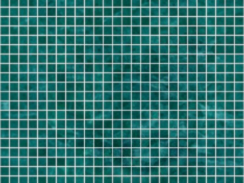  绿色马赛克 