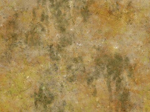  地面铺装脏旧凹凸 