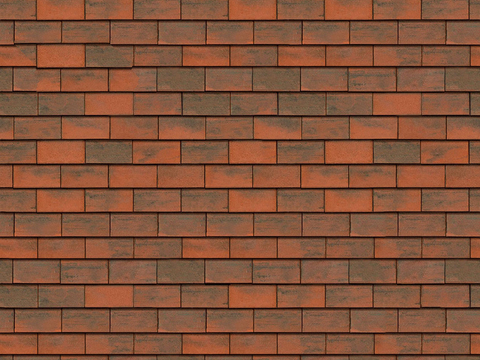  无缝别墅建筑平屋顶瓦片 