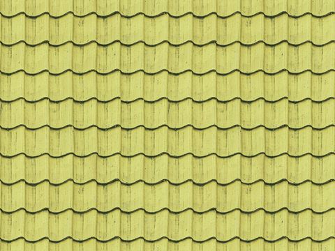 屋顶瓦片 水泥瓦 陶土瓦 树脂瓦