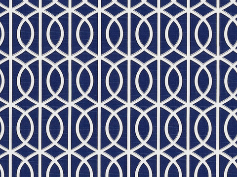  无缝蓝色几何线条图案布纹布料壁布墙布沙发布面料 