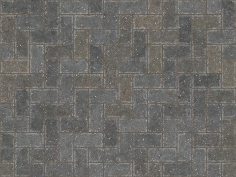  地面铺装脏旧凹凸 