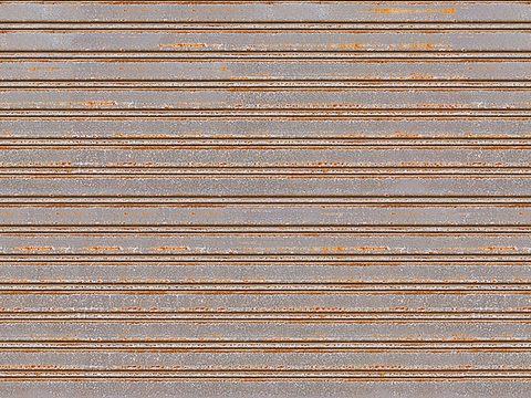  无缝波纹不锈钢金属板 