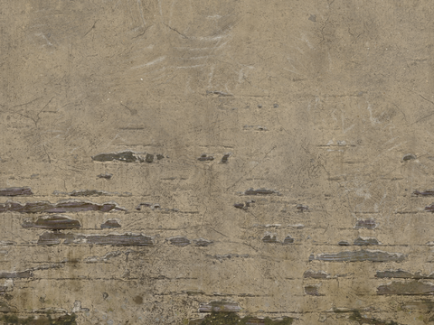  地面铺装脏旧凹凸 