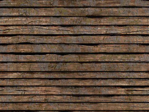  地面铺装脏旧凹凸 