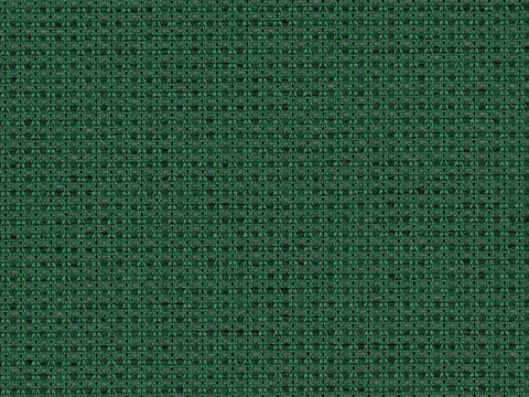  无缝绿色亚麻针织肌理粗纹布纹布料面料 