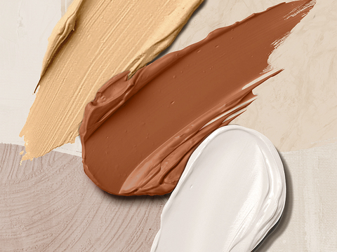  诧寂风油画肌理装饰画贴图 