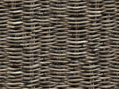  无缝灰色做旧藤条藤编竹编编织材质 