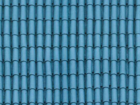 屋顶瓦片 水泥瓦 陶土瓦 树脂瓦