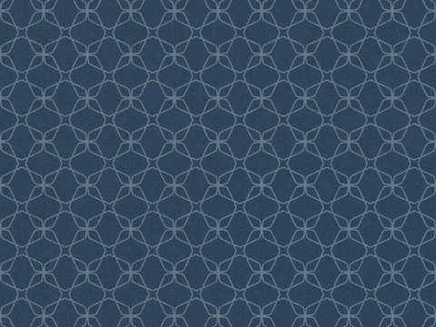  蓝色花纹布艺高清贴图 