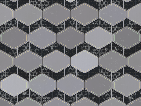  地面铺装脏旧凹凸 