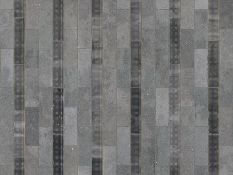  地面铺装脏旧凹凸 