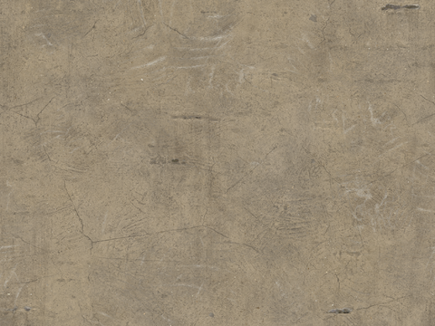  地面铺装脏旧凹凸 