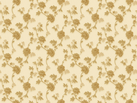  无缝现代欧式田园碎花植物花纹图案墙纸壁纸壁布 