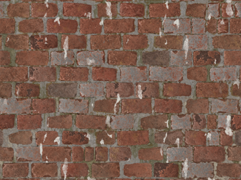  地面铺装脏旧凹凸 