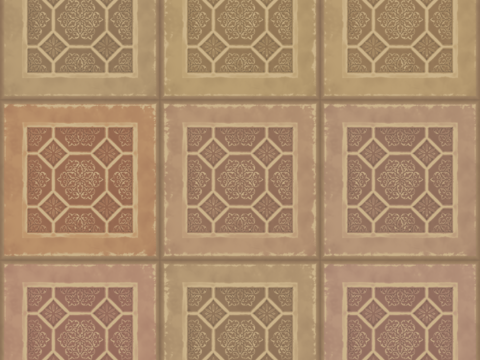  地面铺装脏旧凹凸 